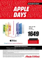 Media World Apple days - al 02.08.2026