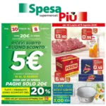SpesaPi&ugrave; Supermercati Dal 30 luglio all 8 agosto 2026 - al 08.08.2026
