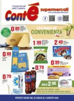 Cont&egrave; Un'oasi di convenienza - al 09.08.2026