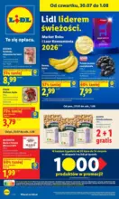 Od czwartku (30.07) w Lidl Lidl &ndash; do 01.08.2026