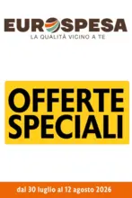 Eurospesa Offerte Speciali - al 12.08.2026