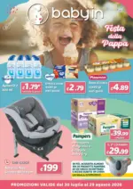 Baby In Festa della pappa - al 29.08.2026