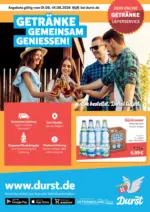 Durst Durst: Getr&auml;nkeangebote - bis 14.08.2026