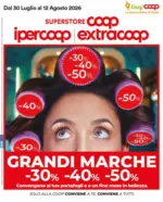 COOP Grandi marche - al 12.08.2026