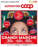 COOP Grandi marche - al 12.08.2026