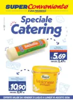 F.lli Arena srl Speciale catering - al 10.08.2026