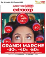 Coop Consorzio Nord Ovest Grandi marche - al 12.08.2026