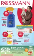 Rossmann: Nagyszerű aj&aacute;nlat a kedvezm&eacute;nyvad&aacute;szoknak - 2026.08.03 napt&oacute;l