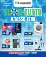 Leonardelli Fuori tutto a tasso zero - al 23.08.2026