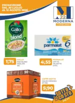 Moderna Cash PROMOZIONE DAL 30 LUGLIO AL 12 AGOSTO 2026 - al 12.08.2026