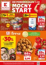 Kaufland Mocny Start ważne do 5.08