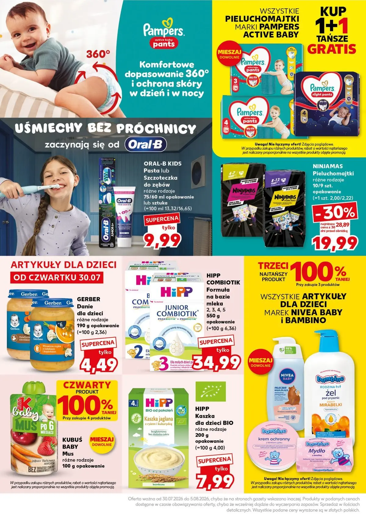 Kaufland - Kaufland Mocny Start ważne do 5.08 od 02.08.2026 - od jutra PDF | Strona: 20 | Produkty: Mleka, Kukurydza, Żel pod prysznic, Lotion