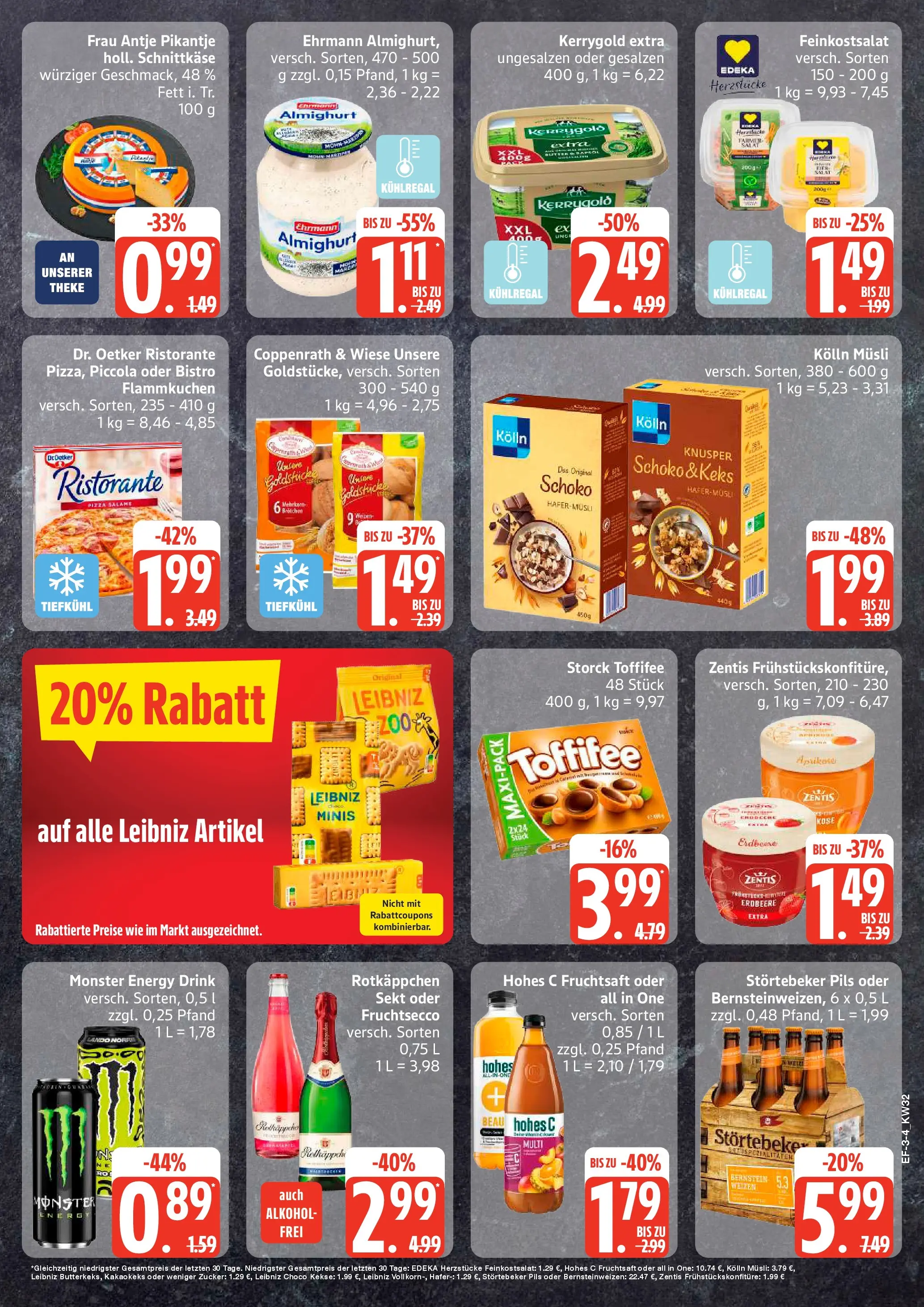 Edeka Prospekt Wolgast (ab 03.08.2026) » Angebote Online | Seite: 3 | Produkte: Kolln, Kolln musli, Sekt, Zucker