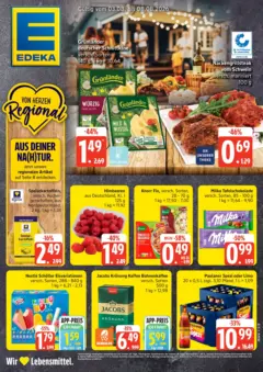 Edeka Prospekt Dobbertin ab 03.08.2026 gültig