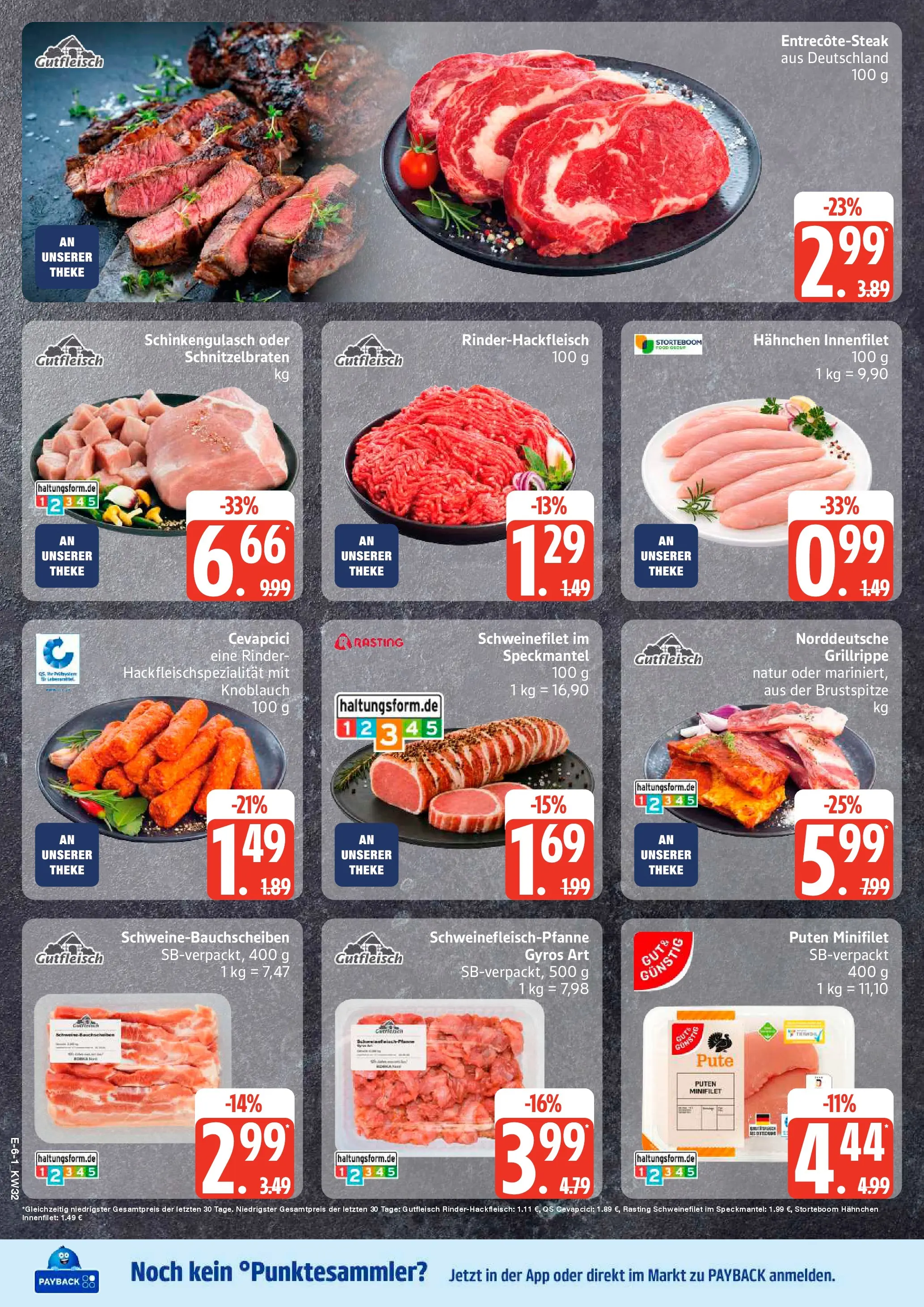 Marktkauf Prospekt Hamburg (ab 03.08.2026) » Angebote online | Seite: 7 | Produkte: Theke, Cevapcici, Gyros, Knoblauch