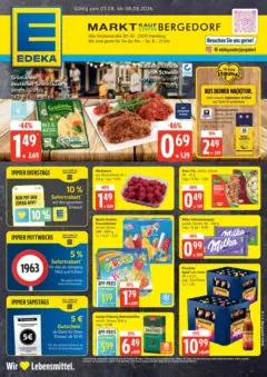 Edeka Prospekt Hamburg ab 03.08.2026 gültig