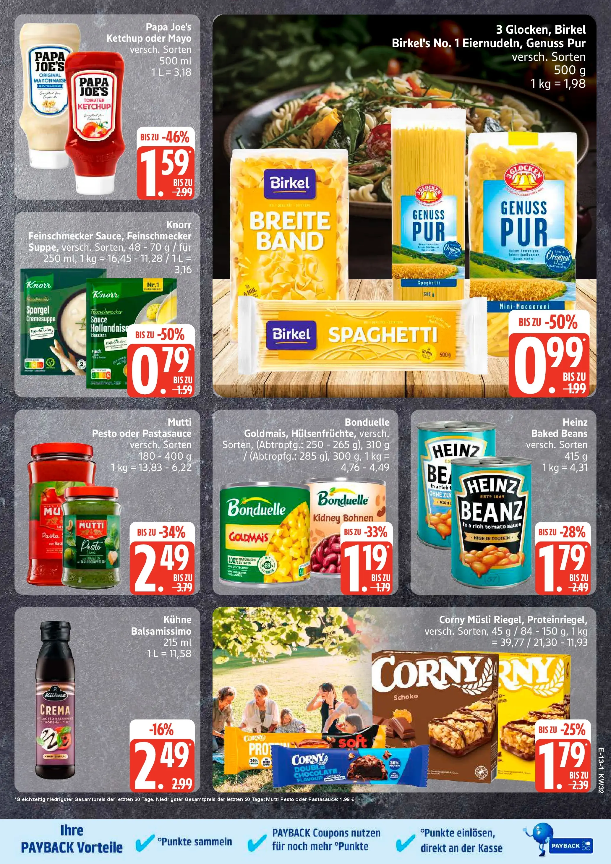 Marktkauf Prospekt Hamburg (ab 03.08.2026) » Angebote online | Seite: 16 | Produkte: Musli, Tomaten, Knorr, Pasta