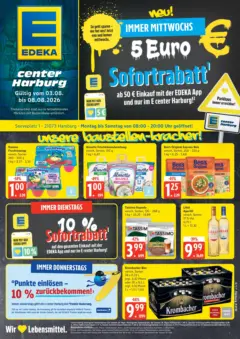 Edeka Prospekt Hamburg ab 03.08.2026 gültig