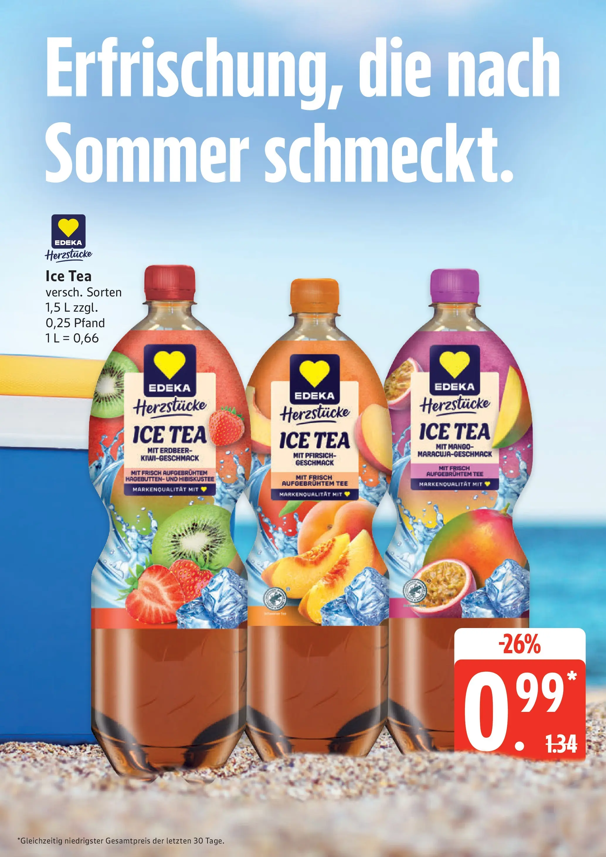 Edeka Prospekt Dobbertin (ab 03.08.2026) » Angebote Online | Seite: 21 | Produkte: Mango, Pfirsich, Tee