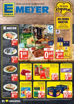 Edeka Prospekt Seevetal ab 03.08.2026 gültig