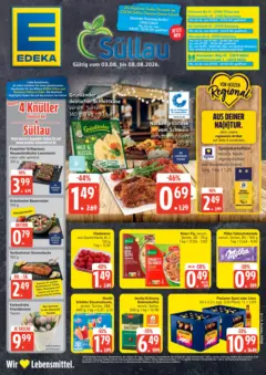 Edeka Prospekt Ratzeburg ab 03.08.2026 gültig