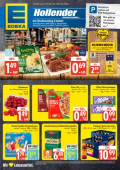 Edeka Prospekt Hamburg ab 03.08.2026 gültig Edeka Prospekt Hamburg ab 03.08.2026 gültig