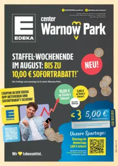 Edeka Prospekt Rostock ab 03.08.2026 gültig
