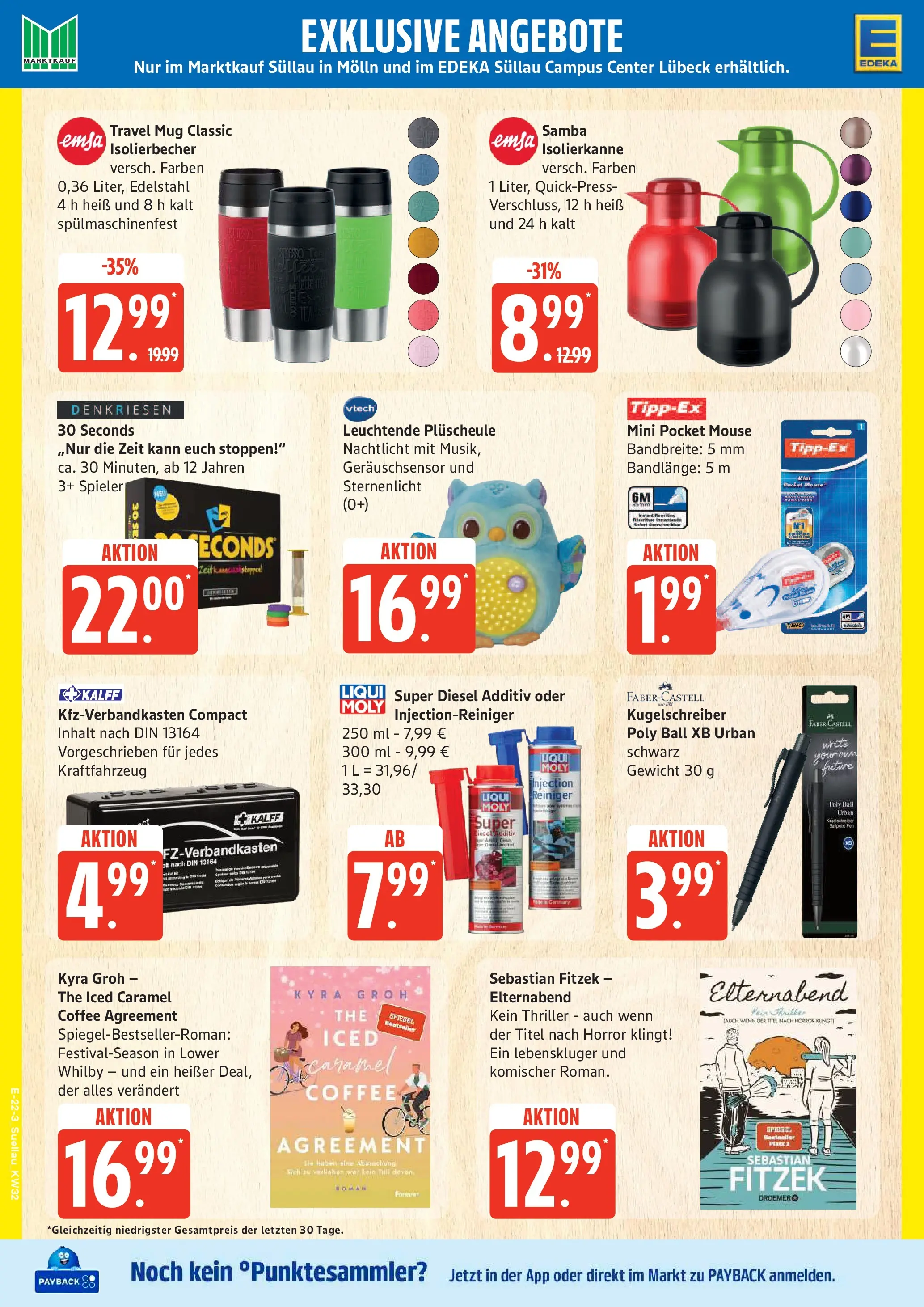 Edeka Prospekt Ratzeburg (ab 03.08.2026) » Angebote Online | Seite: 27 | Produkte: Gewicht, Nachtlicht