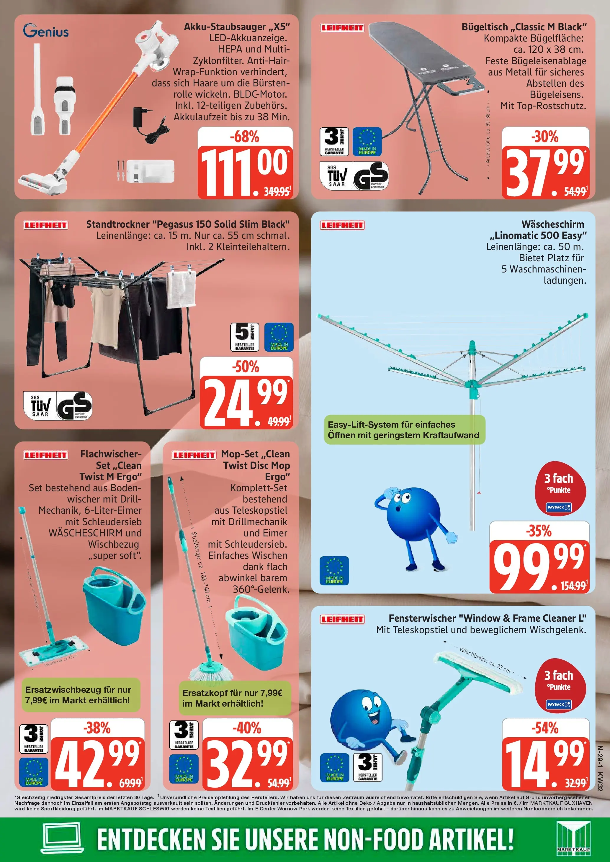 Edeka Prospekt Rostock (ab 03.08.2026) » Angebote Online | Seite: 29