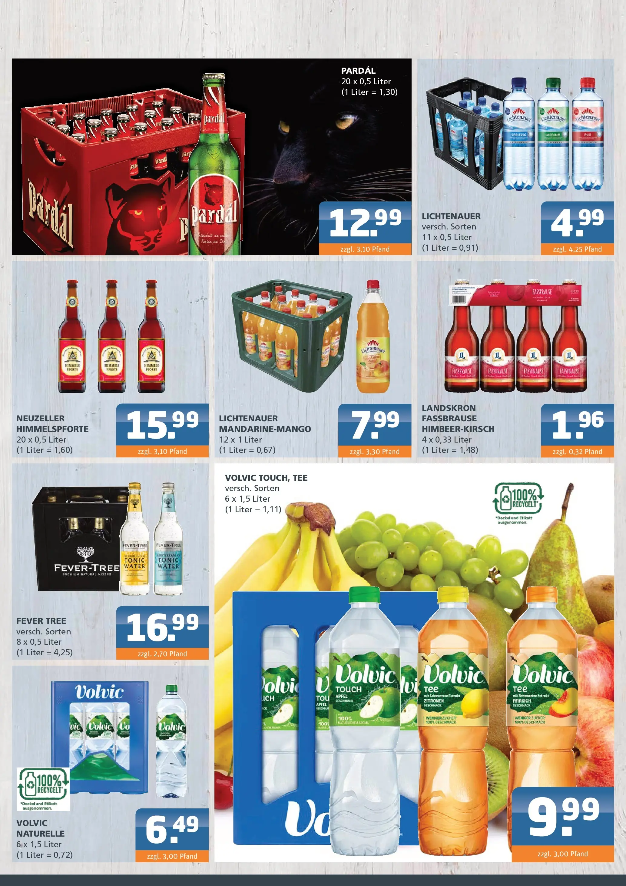 Angebote - Getränke Lehmann: Getränkeangebote (ab 03.08.2026) zum Blättern | Seite: 3 | Produkte: Zucker, Fassbrause, Tee, Zitronen