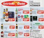 Getr&auml;nke Oase Getr&auml;nke Oase: Getr&auml;nkeangebote - bis 08.08.2026