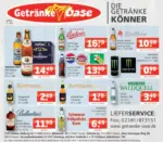Getr&auml;nke Oase Getr&auml;nke Oase: Getr&auml;nkeangebote - bis 08.08.2026