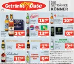 Getr&auml;nke Oase Getr&auml;nke Oase: Getr&auml;nkeangebote - bis 08.08.2026