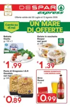 Despar Express Un mare di offerte - al 12.08.2026