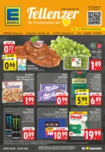 EDEKA Adebahr EDEKA: Wochenangebote - bis 08.08.2026
