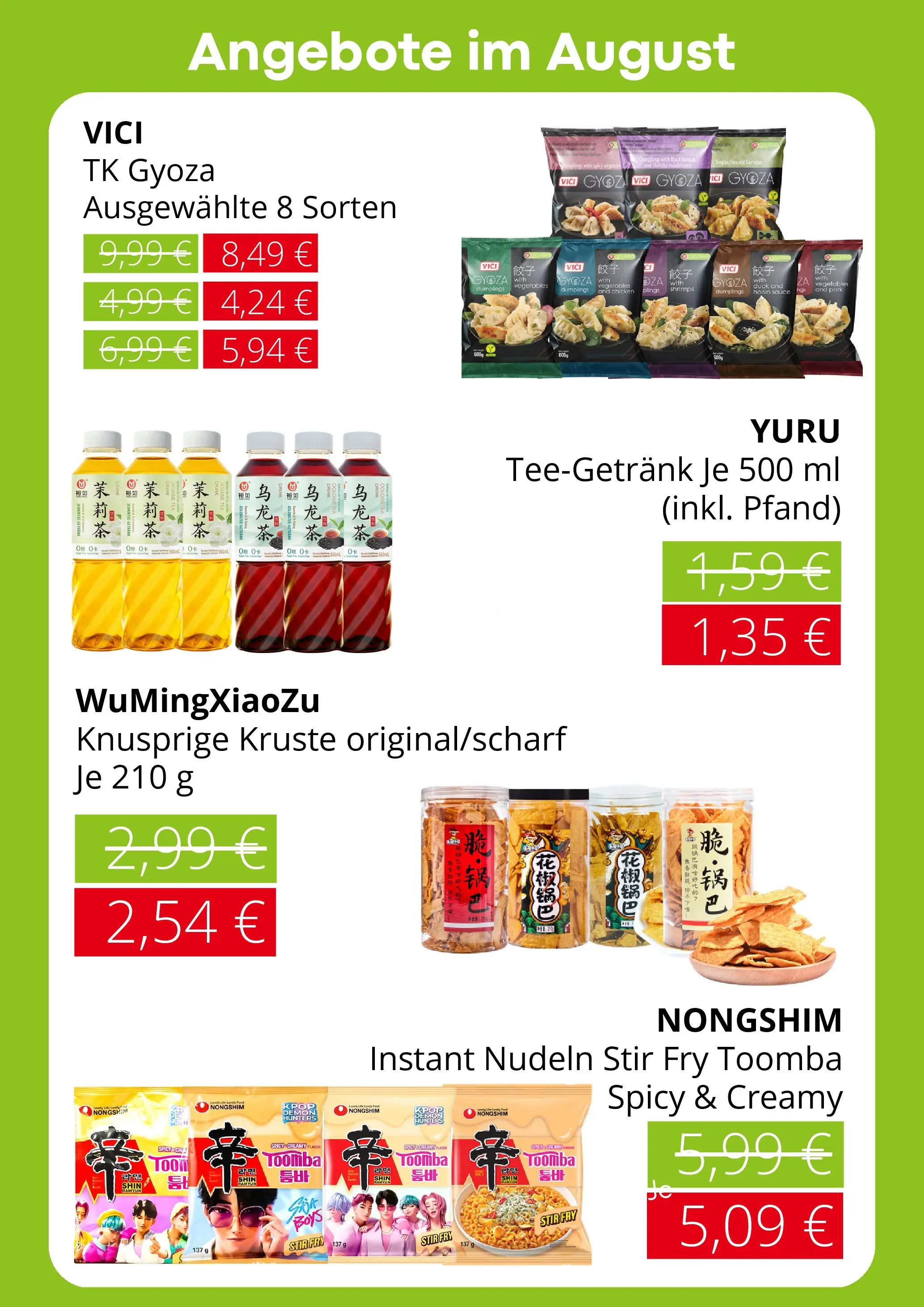 Angebote - Go Asia: Angebote (ab 03.08.2026) zum Blättern | Seite: 1 | Produkte: Nudeln