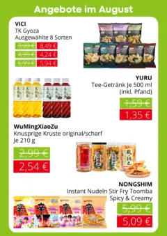Angebote - Go Asia: Angebote ab 03.08.2026 gültig