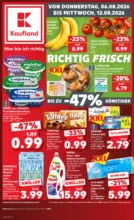 Kaufland Kaufland: Wochenangebote - bis 12.08.2026