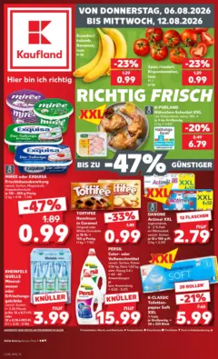 Kaufland Prospekt Bottrop ab 06.08.2026 gültig