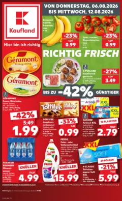 Kaufland Prospekt Pegnitz ab 06.08.2026 gültig
