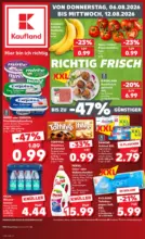 Kaufland Kaufland: Wochenangebote - bis 12.08.2026