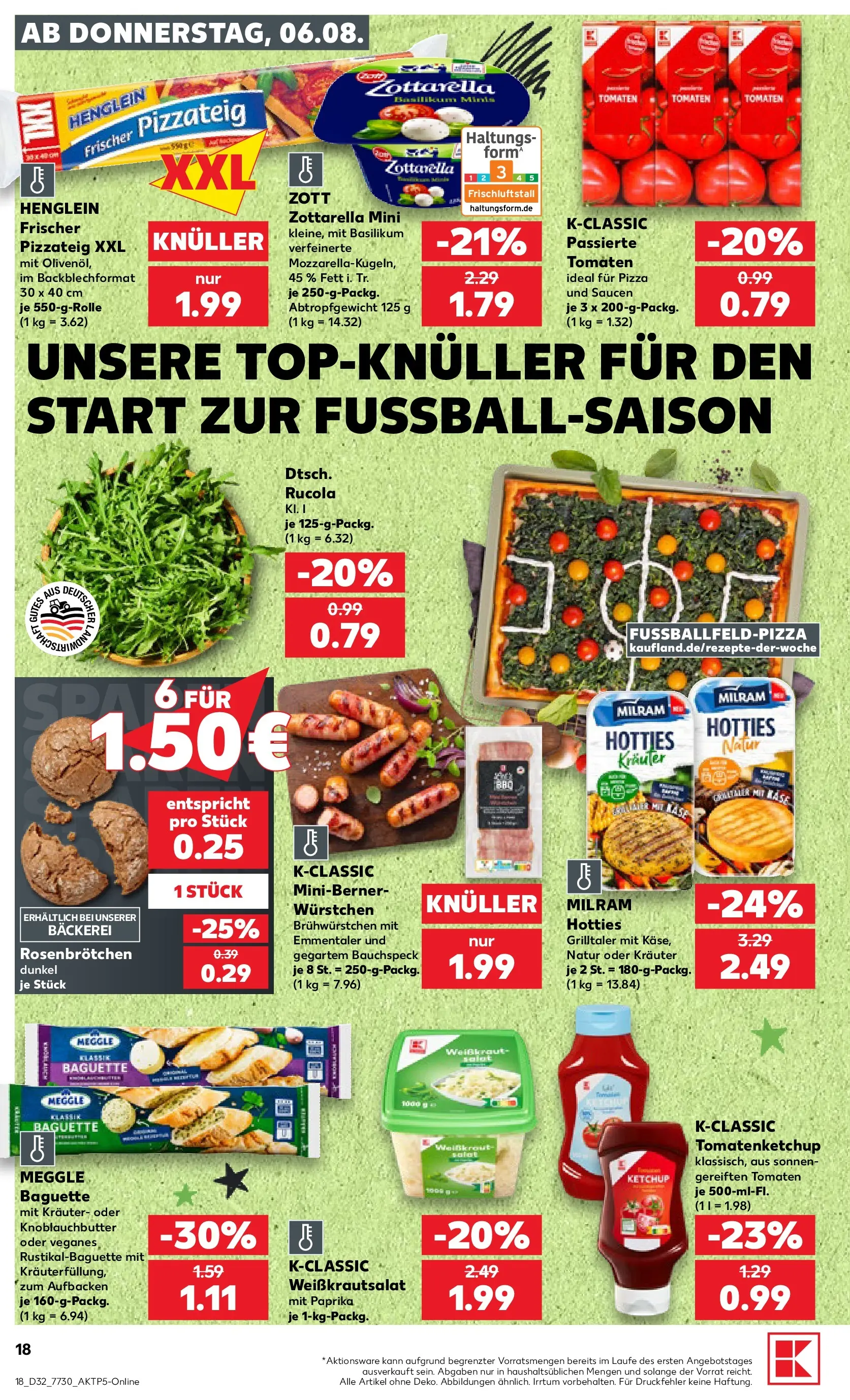 Prospekt Kaufland ab 03.08.2026 ยป Angebote und Werbung Online | Seite: 27 | Produkte: Bรคckerei, Baguette, Paprika, Ketchup Prospekt Kaufland ab 03.08.2026 ยป Angebote Online zum Blรคttern | Seite: 27 | Produkte: Bรคckerei, Baguette, Paprika, Ketchup