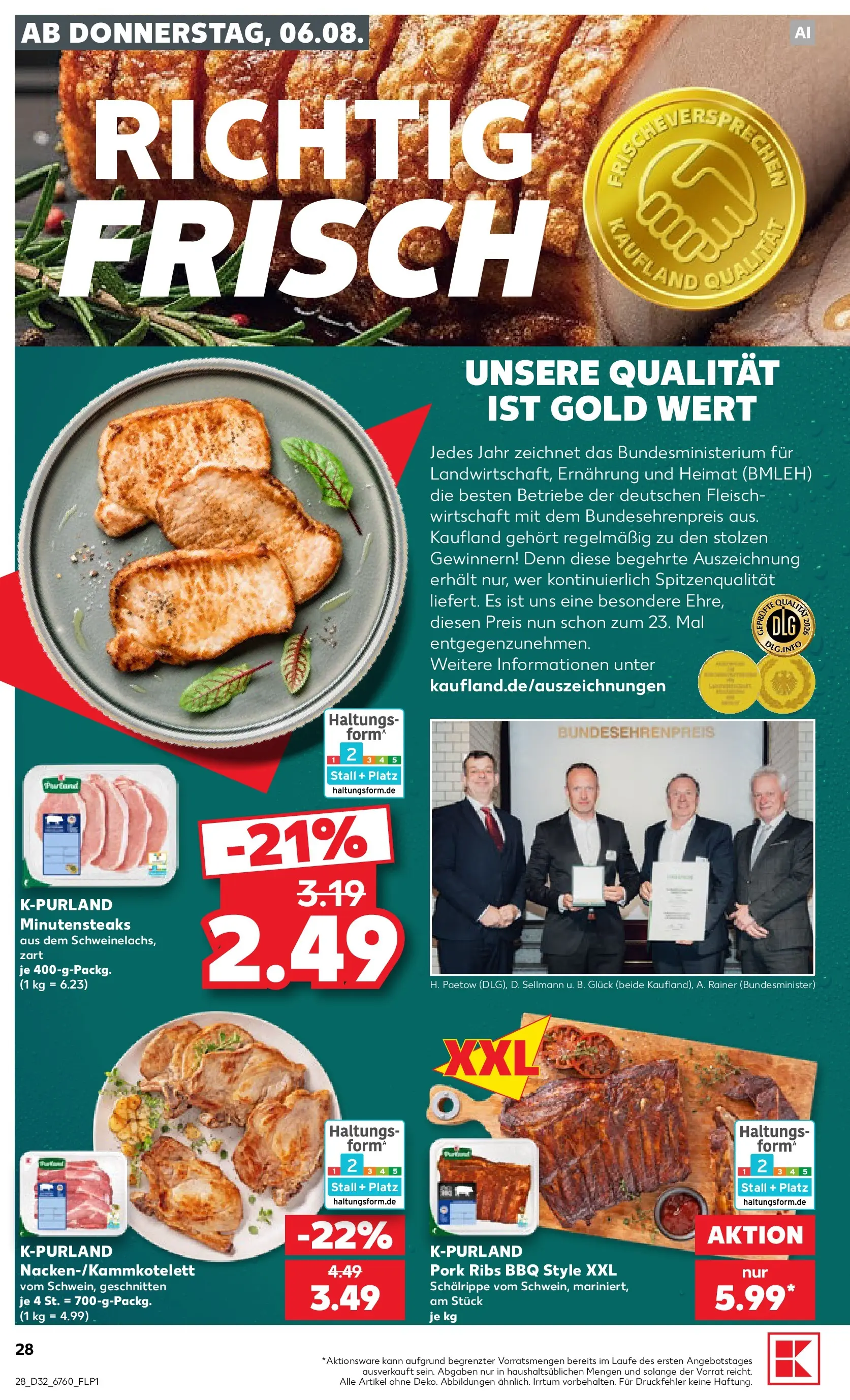 Prospekt Kaufland ab 03.08.2026 ยป Angebote und Werbung Online | Seite: 37 | Produkte: Fleisch Prospekt Kaufland ab 03.08.2026 ยป Angebote Online zum Blรคttern | Seite: 37 | Produkte: Fleisch