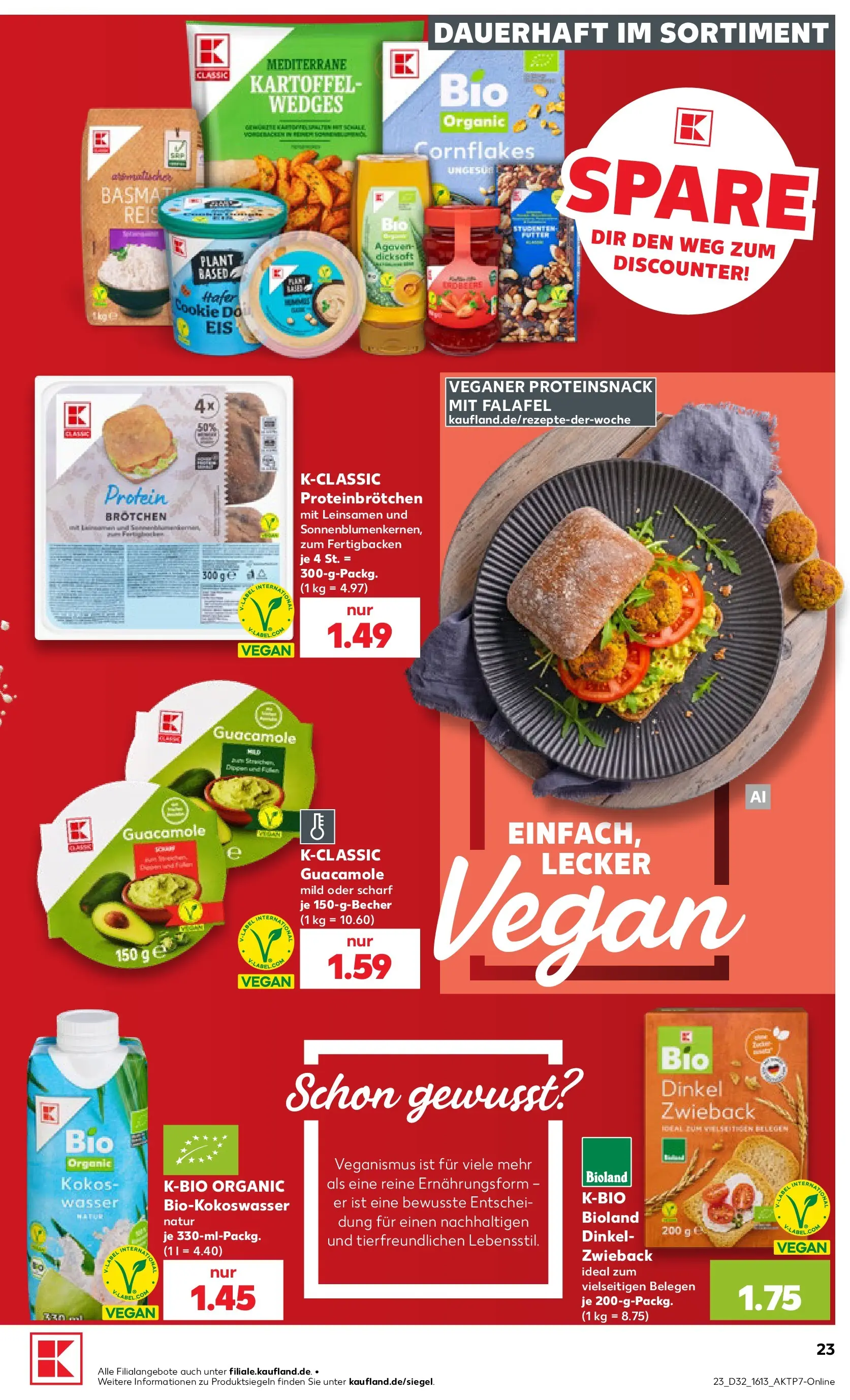 Prospekt Kaufland ab 03.08.2026 ยป Angebote und Werbung Online | Seite: 40 | Produkte: Wasser, Reis Prospekt Kaufland ab 03.08.2026 ยป Angebote Online zum Blรคttern | Seite: 40 | Produkte: Wasser, Reis