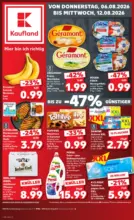 Kaufland Kaufland: Wochenangebote - bis 12.08.2026