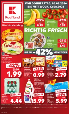 Kaufland Prospekt Heidenheim An Der Brenz ab 06.08.2026 gültig