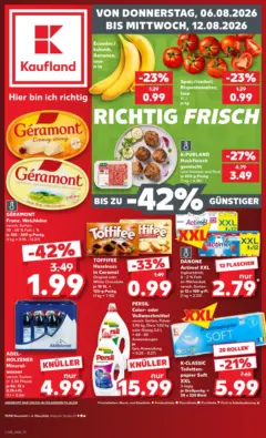 Kaufland Prospekt Neumarkt In Der Oberpfalz ab 06.08.2026 gültig Kaufland Prospekt Neumarkt In Der Oberpfalz ab 06.08.2026 gültig