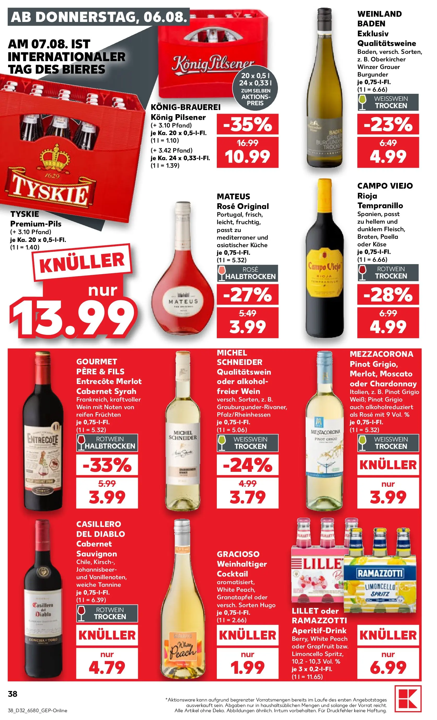 Prospekt Kaufland ab 03.08.2026 ยป Angebote und Werbung Online | Seite: 47 | Produkte: Granatapfel, Konig pilsener, Rotwein halbtrocken, Ramazzotti Prospekt Kaufland ab 03.08.2026 ยป Angebote Online zum Blรคttern | Seite: 47 | Produkte: Granatapfel, Konig pilsener, Rotwein halbtrocken, Ramazzotti