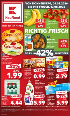 Kaufland Prospekt Heilbronn ab 06.08.2026 gültig