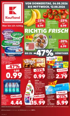 Kaufland Prospekt Bremen ab 06.08.2026 gültig